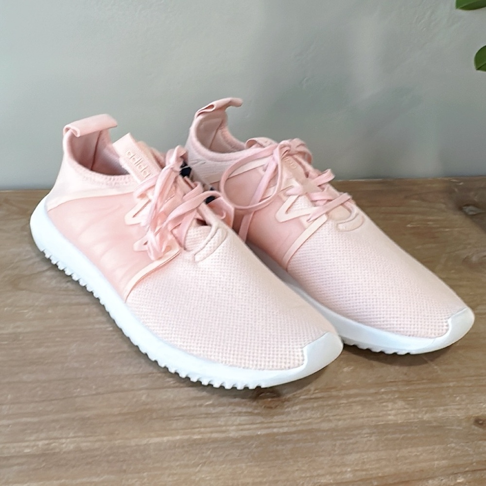 NWT adidas Tubular Viral 2.0 Ice Pink White Sneakers Women’s Sz10.5 9OS-INSPIRED - Picture 2 of 13